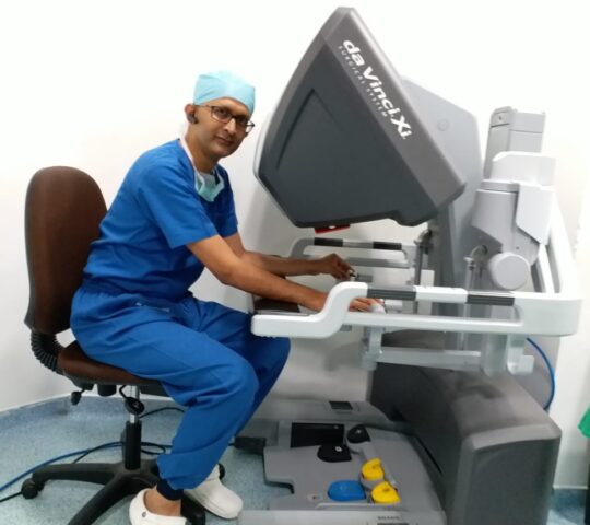 Dr. Sandeep Nayak – Oncologist in Bangalore, India